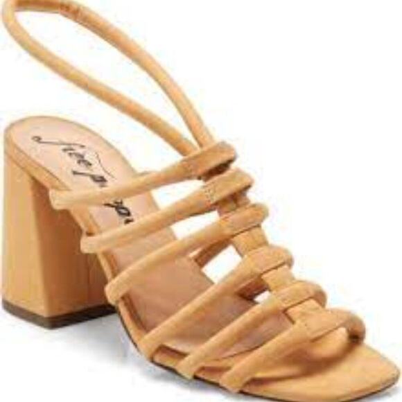 FREE PEOPLE COLETTE WOMEN SANDALS SIZE 10 BRAND NEW WITH BOX - Picture 1 of 8